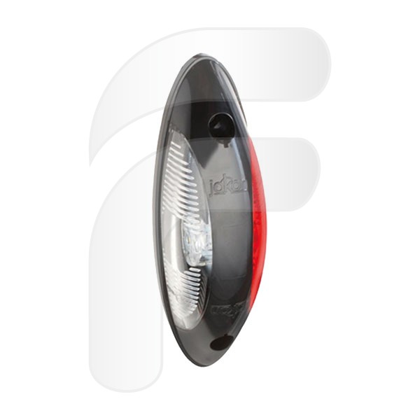 LUZ POSICIÓN LED BICOLOR BLANCO / ROJO 9/32V FA210080LED